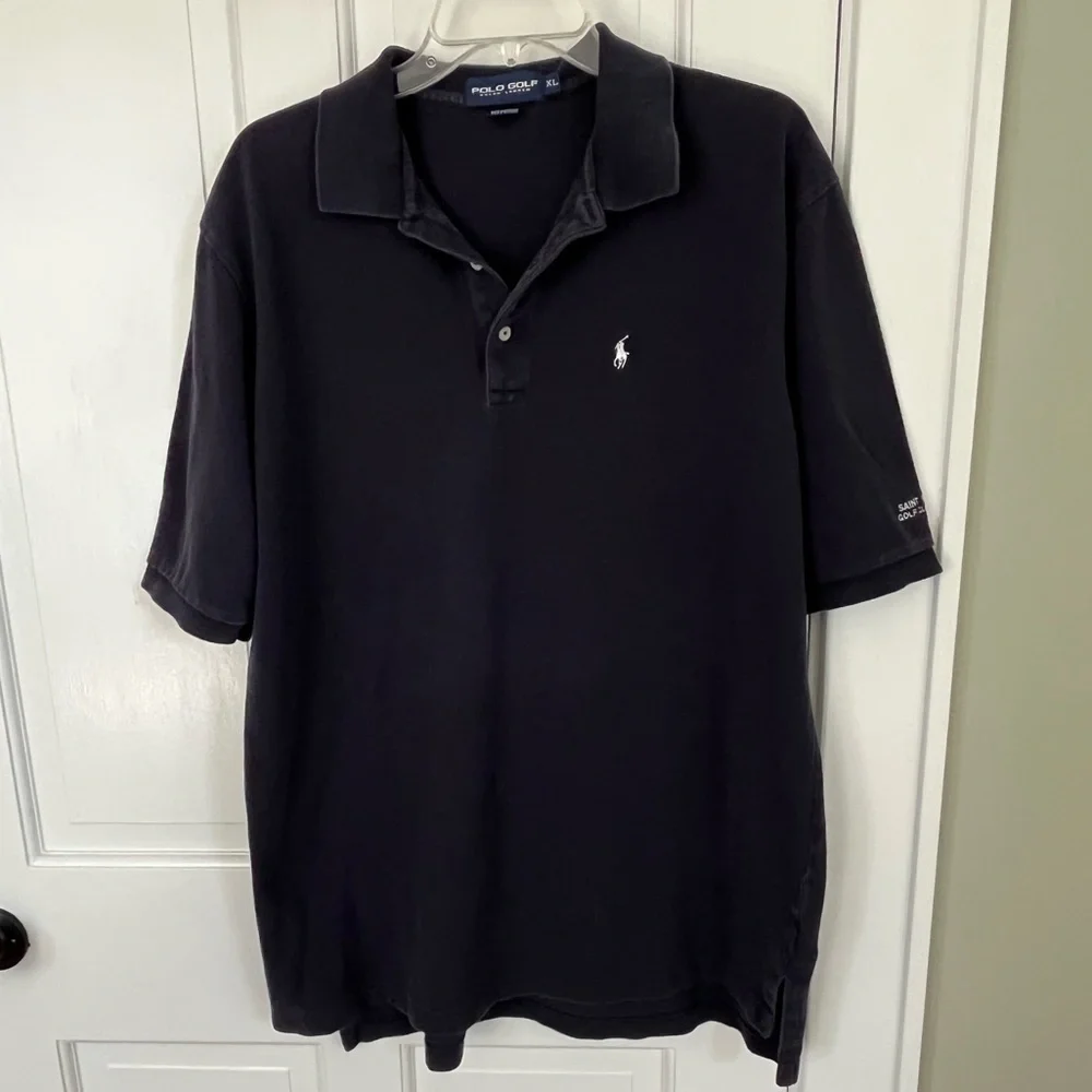Polo Golf Ralph Lauren Navy Men’s Polo Golf Shirt Size XL